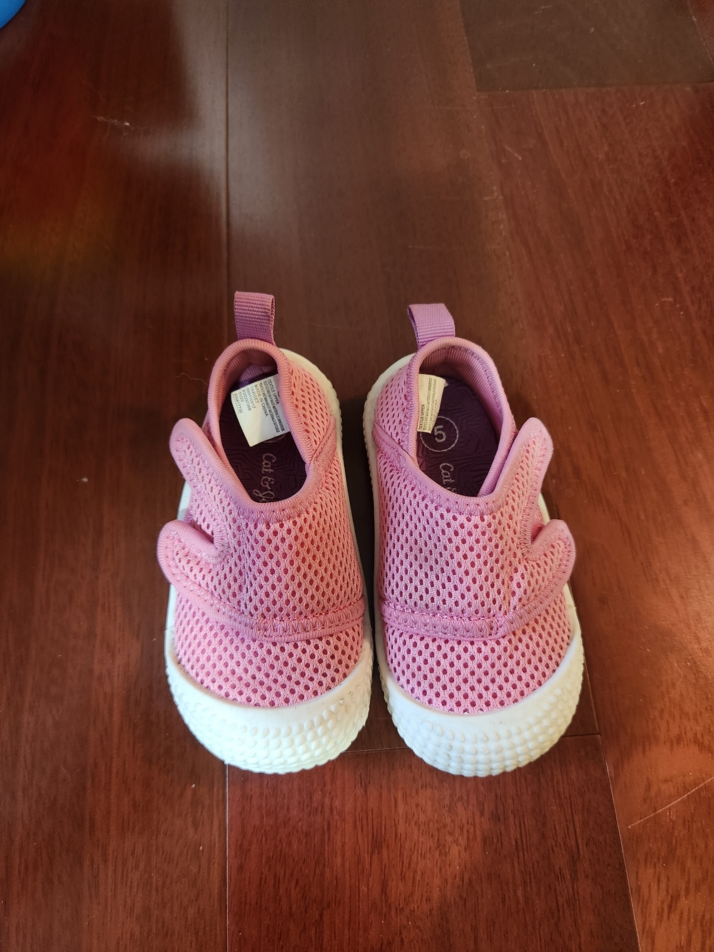 Cat & Jack Pink Mesh Slip-On Sneakers for Kids